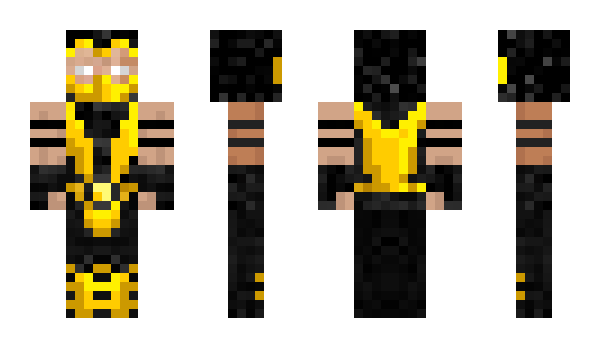 Minecraft skin SpySp