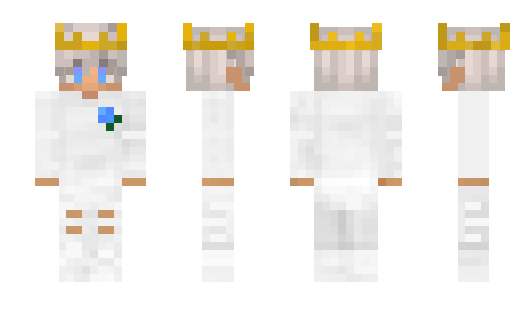 Minecraft скин по нику AshlockDynasty
