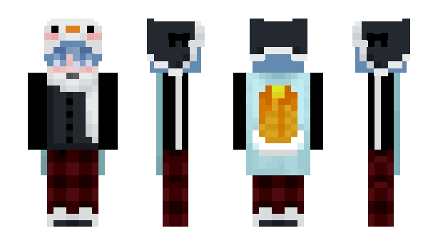 Minecraft скін по ніку Barouss