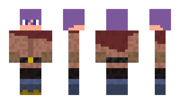 Minecraft skin Tapir1