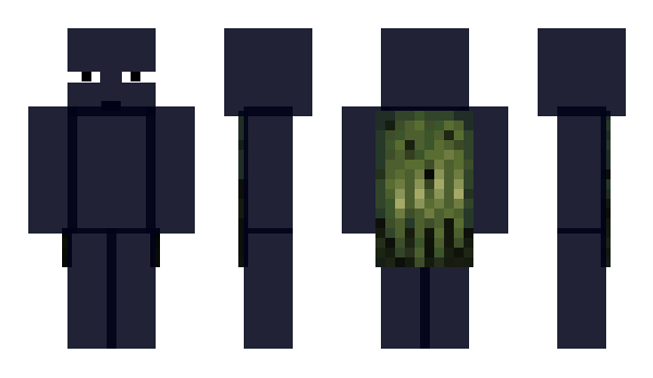 Minecraft скин по нику Tuif