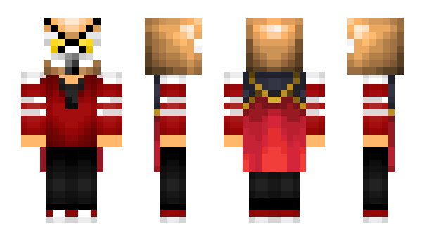 Minecraft skin HitachiMako