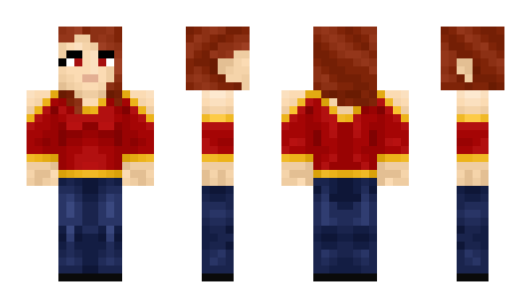 Minecraft skin Tarie