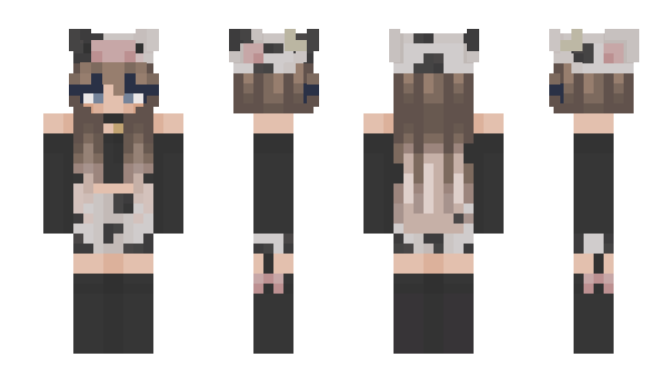 Minecraft skin Meg_H