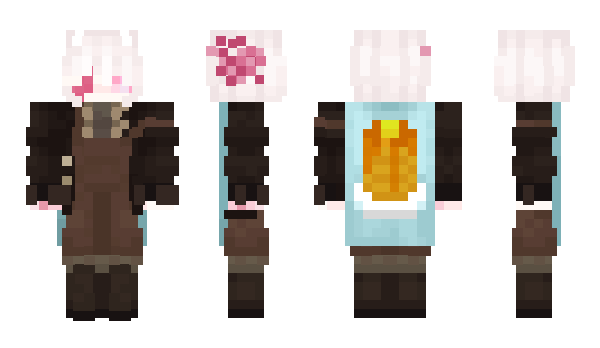 Minecraft скин по нику valsenvelopes