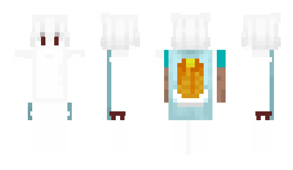 Minecraft skin snowymcc