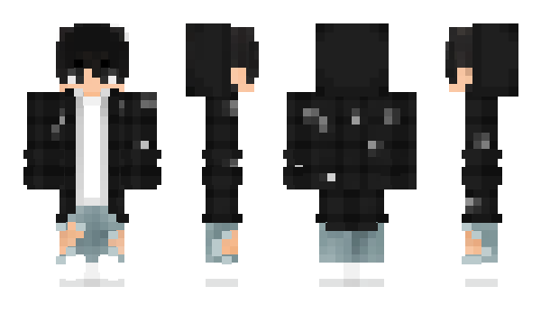 Minecraft skin MALblsh_S_ByXloM