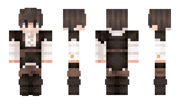 Minecraft skin Sandleford
