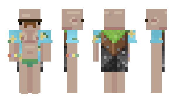 Minecraft skin jeust