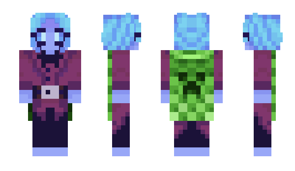 Minecraft скин по нику painteddl