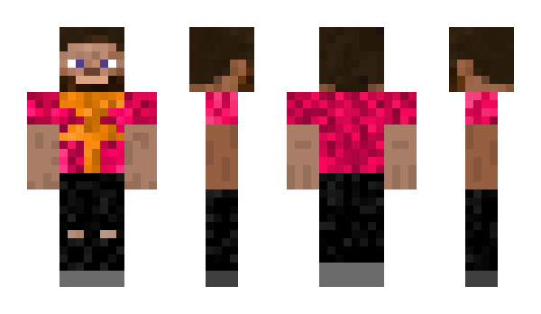 Minecraft скин по нику uglypole