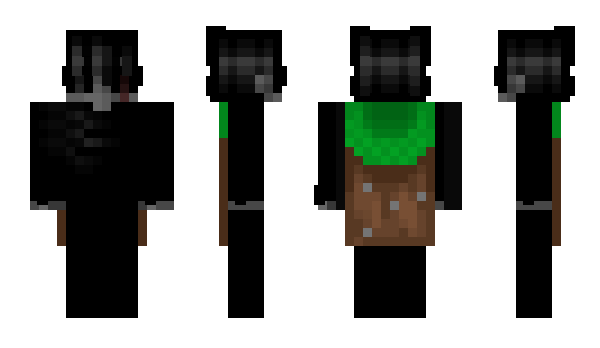 Minecraft скин по нику windeye_