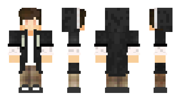 Minecraft skin EnjoyMyStraves