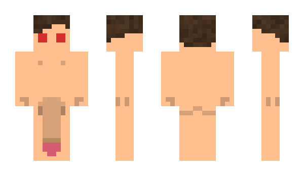 Minecraft skin bichomalo
