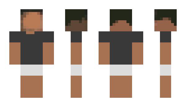 Minecraft скін по ніку CsO2