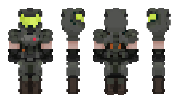Minecraft skin Slayer_EX