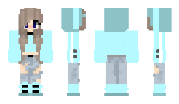 Minecraft skin Alinka123