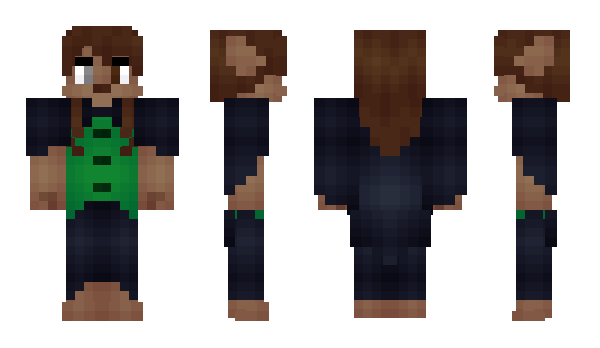 Minecraft skin Natanie