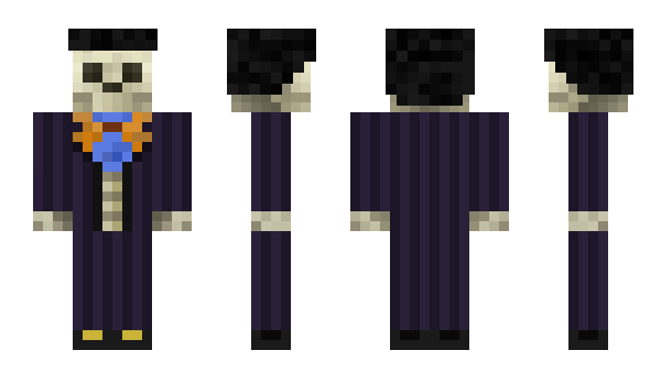 Minecraft skin SHYxRanDoM