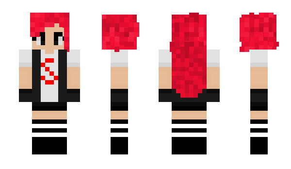 Minecraft skin Kyoko_Hana