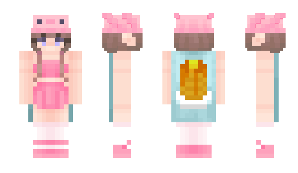 Minecraft skin Pwant