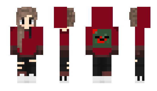 Minecraft skin Adiamon