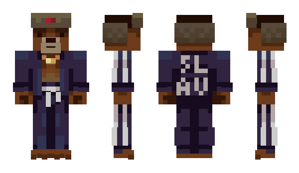 Minecraft скин по нику Zeroet
