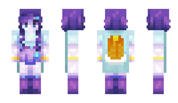 Minecraft skin aciln