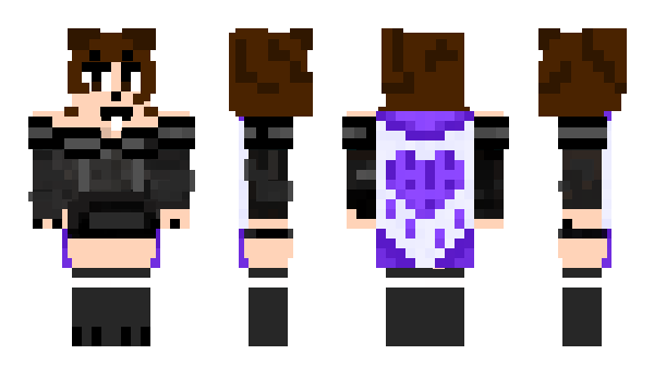 Minecraft skin xnst