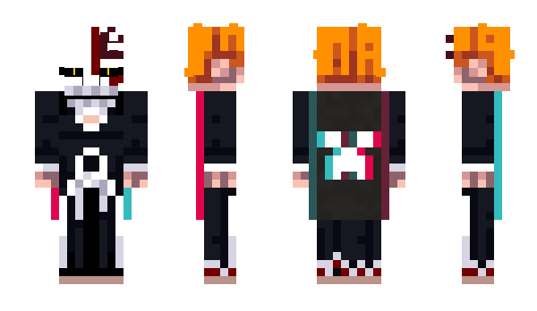 Minecraft skin Kashima__