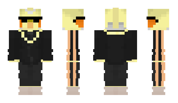 Minecraft skin LessIsBetter