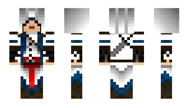 Minecraft skin MoonlightH