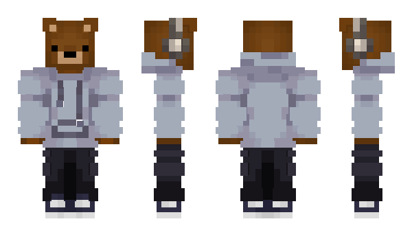 Minecraft skin The_Doctor_Who