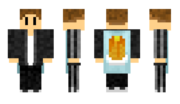 Minecraft скин по нику CTavii