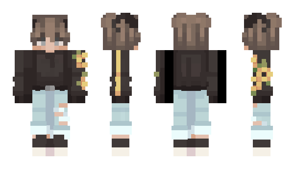Minecraft скин по нику Mortqle