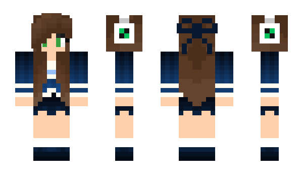 Minecraft skin fracco