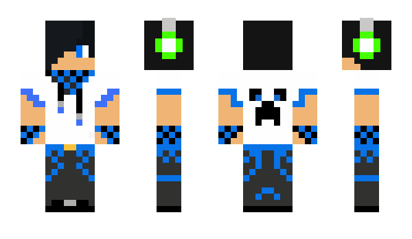 Minecraft skin Aromen