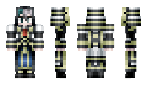 Minecraft skin Rexlo