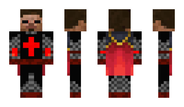 Minecraft skin daneth