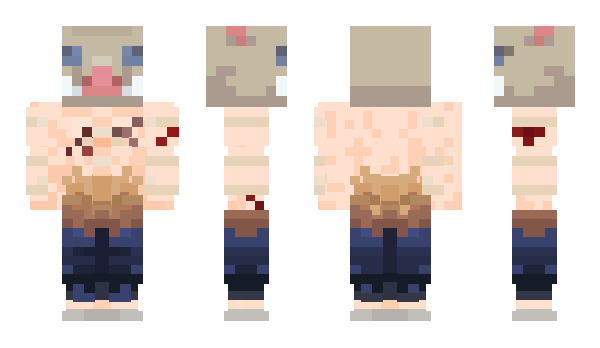 Minecraft скин по нику BassilC