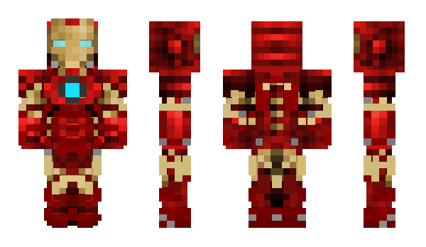 Minecraft skin Iriver