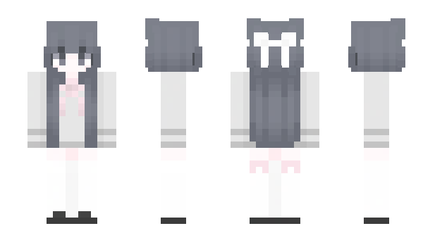 Minecraft skin bwushi