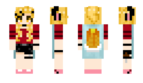 Minecraft skin callmediya