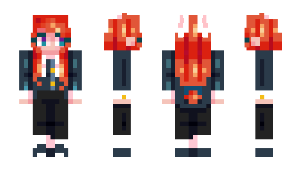 Minecraft skin kleinKuro