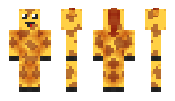 Minecraft skin Giraffe123