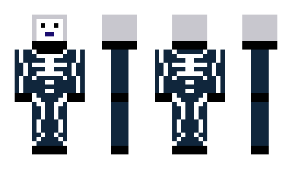 Minecraft skin Skullyy