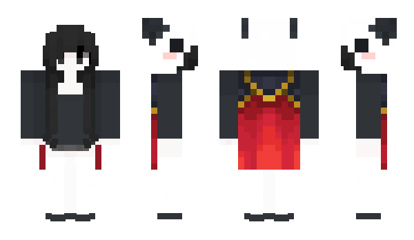 Minecraft скин по нику apa100