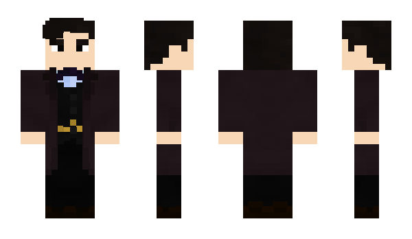 Minecraft skin frm_Norris