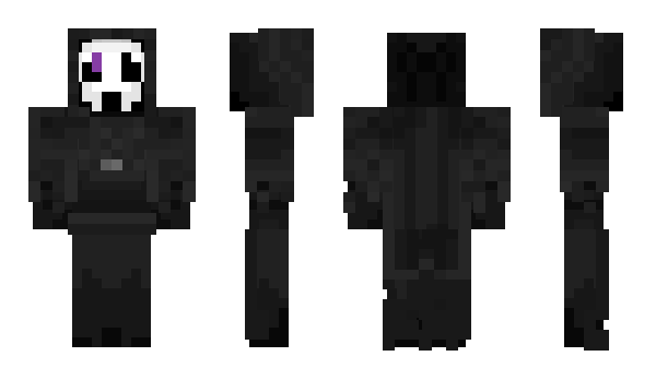 Minecraft skin DarkCastor