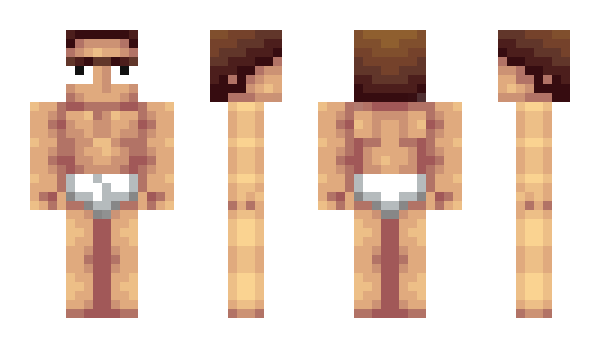 Minecraft skin Morebo